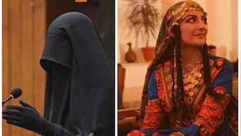 'Not our culture': Afghan women tweet pictures of kaleidoscopic robes to protest Taliban's burqa diktat