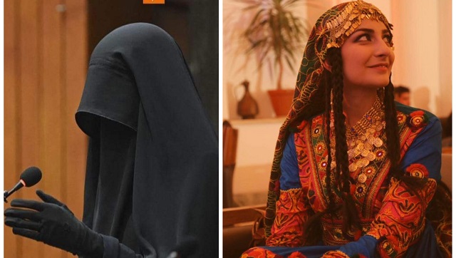 'Not our culture': Afghan women tweet pictures of kaleidoscopic robes to protest Taliban's burqa diktat 'Not our culture': Afghan women tweet pictures of kaleidoscopic robes to protest Taliban's burqa diktat