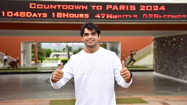 Biggest challenge for an athlete is repeating a gold at the Olympics, says Neeraj Chopra Biggest challenge for an athlete is repeating a gold at the Olympics, says Neeraj Chopra