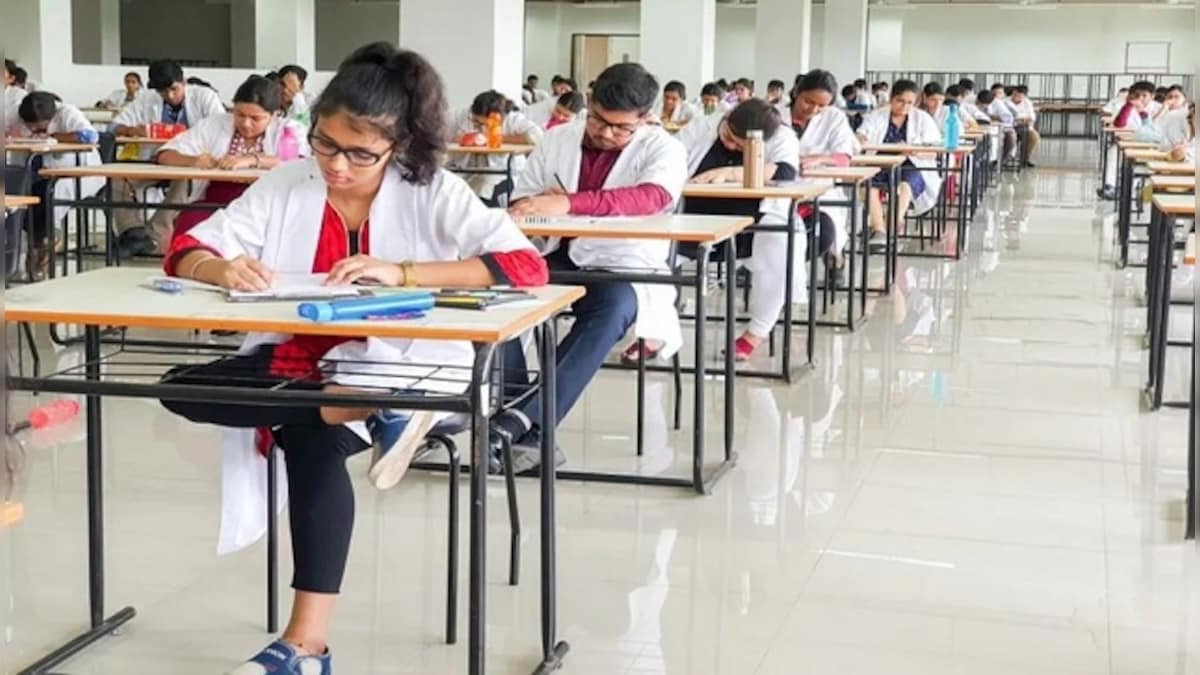 DMK members, supported by Congress, stage a walkout from Rajya Sabha over NEET issue