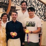 Neeraj Chopra meets Abhinav Bindra, says his Tokyo gold medal meets 'elder sibling from Beijing'