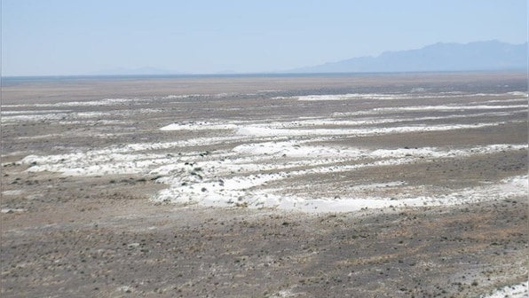 Ancient footprints dating back 23,000 years push back date of human arrival in the Americas