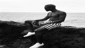 Cotton shorts for boys