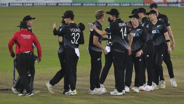 Pakistan vs New Zealand: Black Caps arrive for white-ball tour in first visit to country in 18 years