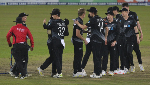 Pakistan vs New Zealand: Black Caps arrive for white-ball tour in first visit to country in 18 years Pakistan vs New Zealand: Black Caps arrive for white-ball tour in first visit to country in 18 years