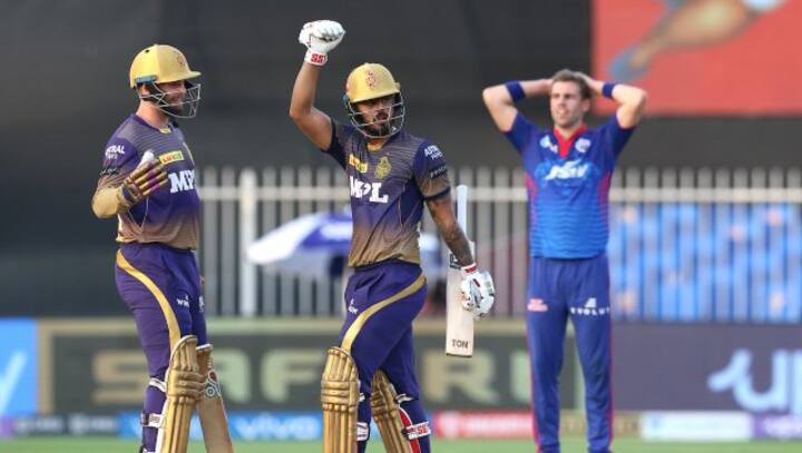 Nitish Rana's mature knock helps KKR beat DC, stay alive in playoffs race
