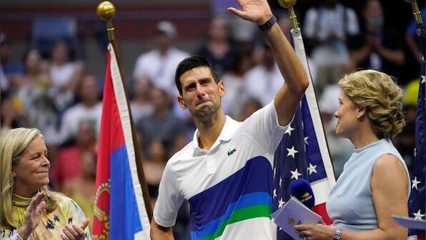 US Open 2021: Vulnerable Novak Djokovic wins crowd's affection if not calendar Slam