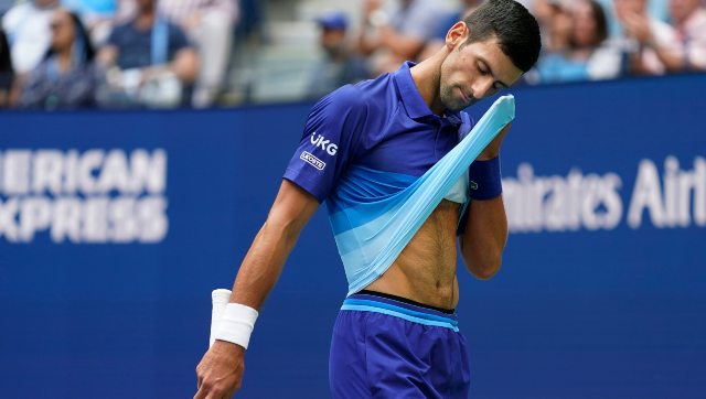 Novak Djokovic's slim hopes of playing the US Open hampered by latest CDC guidelines Novak Djokovic's slim hopes of playing the US Open hampered by latest CDC guidelines
