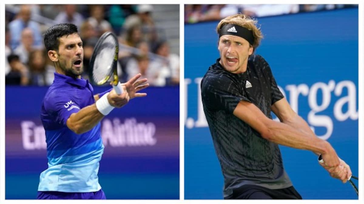 US Open men's semi-final Highlights: Novak Djokovic beats Alexander Zverev to set up final against Daniil Medvedev