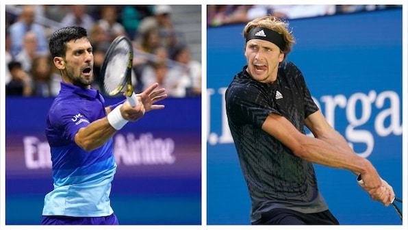 US Open men's semi-final Highlights: Novak Djokovic beats Alexander Zverev to set up final against Daniil Medvedev