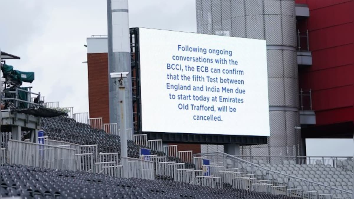 ECB asks ICC to decide outcome of cancelled fifth Test against India