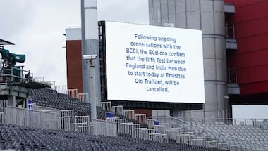 India vs England: Manchester Test cancellation will have significant financial implications, says Lancashire CEO