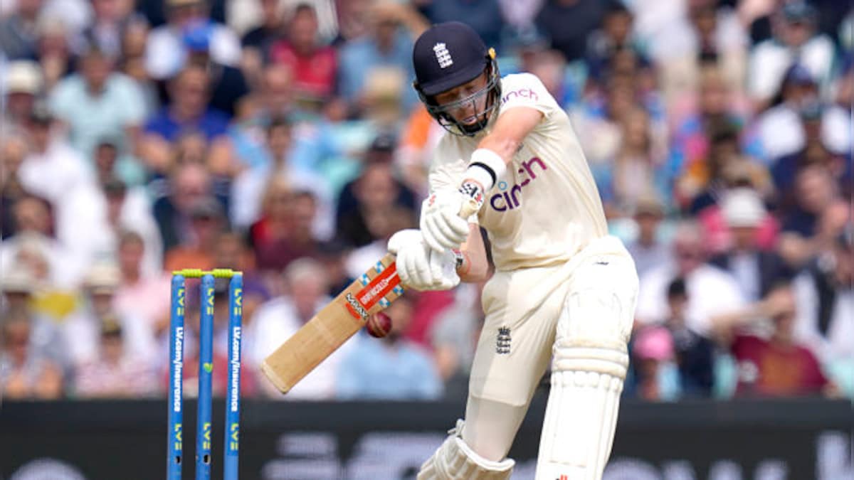 Ollie Pope takes England to 99-run lead; Rohit, Rahul steady India