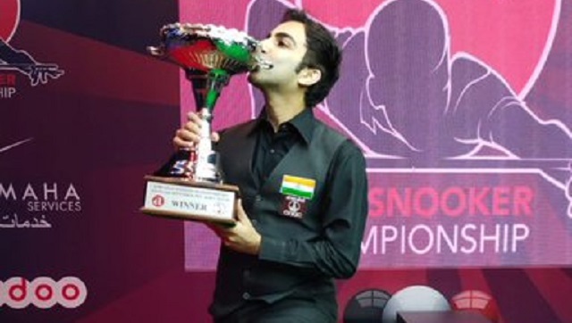 Pankaj Advani defends Asian Snooker Championship title in first tournament since 2019 Pankaj Advani defends Asian Snooker Championship title in first tournament since 2019