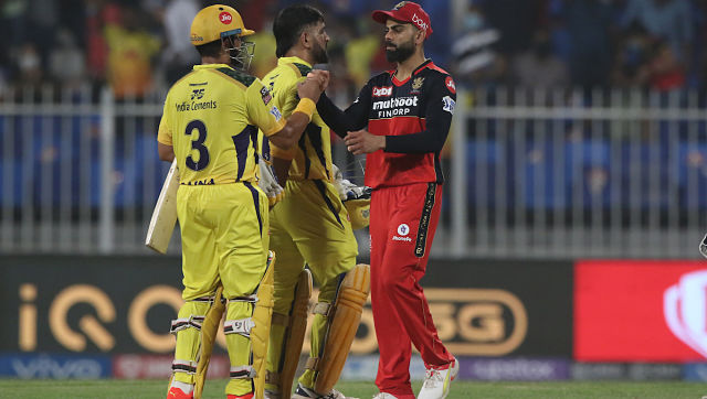 IPL 2021: MS Dhoni enjoys team's victory despite CSK not playing well against KKR IPL 2021: MS Dhoni enjoys team's victory despite CSK not playing well against KKR