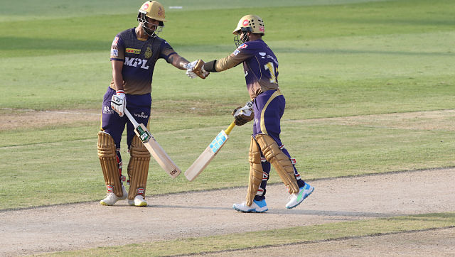 IPL 2021: KKR pull off tricky chase against DC to keep their playoff hopes alive IPL 2021: KKR pull off tricky chase against DC to keep their playoff hopes alive