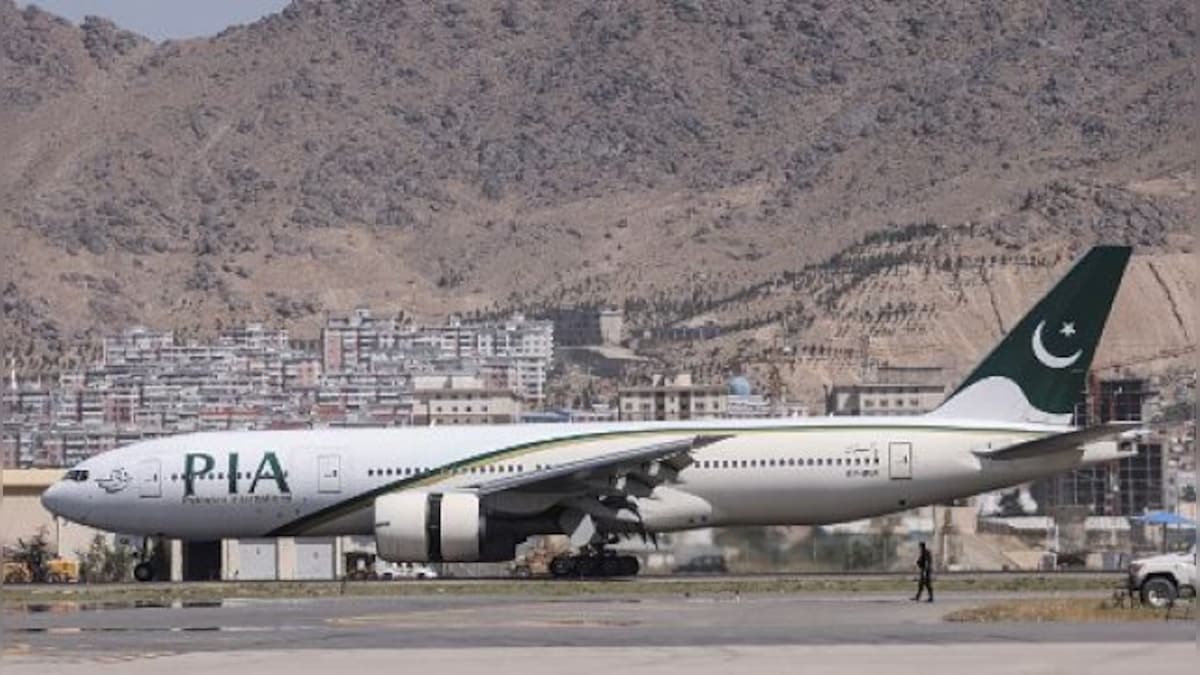 PIA, first foreign commercial flight since Taliban takeover, lands in Kabul