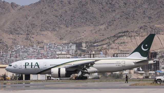 PIA, first foreign commercial flight since Taliban takeover, lands in Kabul PIA, first foreign commercial flight since Taliban takeover, lands in Kabul