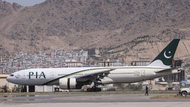 PIA, first foreign commercial flight since Taliban takeover, lands in Kabul