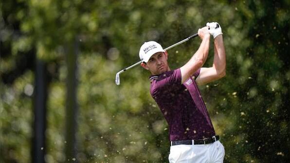 PGA Tour Championship: Patrick Cantlay leads Jon Rahm by two after first round