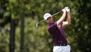PGA Tour Championship: Patrick Cantlay leads Jon Rahm by two after first round