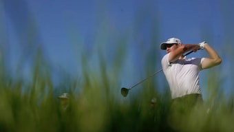 PGA Tour Championship: Patrick Cantlay maintains lead at East Lake as John Rahm cuts gap
