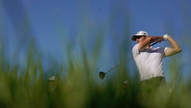 PGA Tour Championship: Patrick Cantlay leads Jon Rahm by two strokes PGA Tour Championship: Patrick Cantlay leads Jon Rahm by two strokes