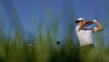 PGA Tour Championship: Patrick Cantlay maintains lead at East Lake as John Rahm cuts gap