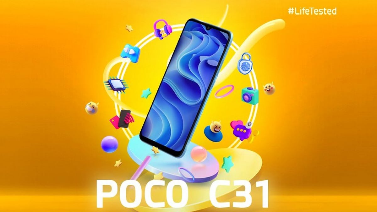 Poco C31 with MediaTek Helio G35 SoC to launch in India on 30 September: All we know so far