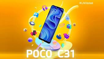 Poco C31 with MediaTek Helio G35 SoC to launch in India on 30 September: All we know so far