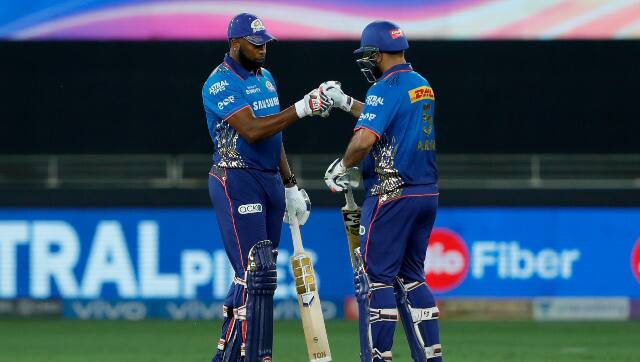 Stand-in skipper Kieron Pollard and Saurabh Tiwary shared a 29-run fifth wicket stand before the former was dismissed for 15. Sportzpics