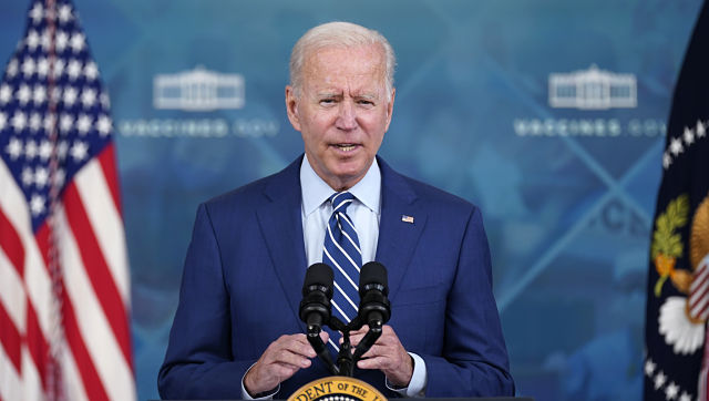 Joe Biden calls Ukrainian president, commits to supporting its sovereignty and territorial integrity Joe Biden calls Ukrainian president, commits to supporting its sovereignty and territorial integrity