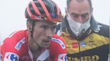 Vuelta a Espana: Clement Champoussin wins penultimate stage as Primoz Roglic extends overall lead