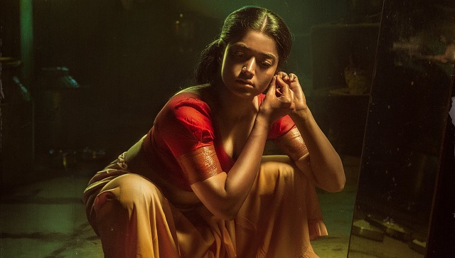 First look of Rashmika Mandanna from Sukumar's Pushpa: The Rise released First look of Rashmika Mandanna from Sukumar's Pushpa: The Rise released