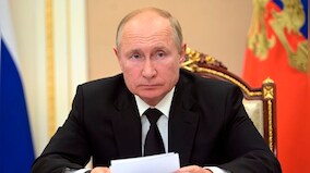 Russian president Vladimir Putin tests experimental COVID-19 nasal vaccine