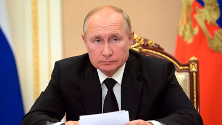 Russian president Vladimir Putin tests experimental COVID-19 nasal vaccine