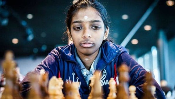 World Blitz Chess Championship: R Vaishali in second place in women's section, Koneru Humpy joint third