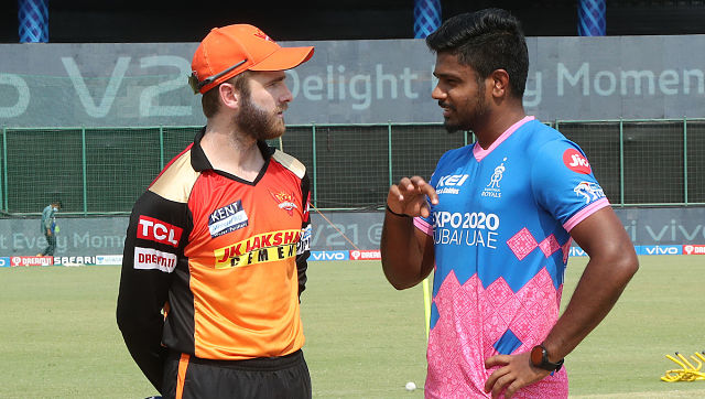 IPL 2021, SRH vs RR Highlights: Hyderabad beat Rajasthan by 7 wickets for season's second win IPL 2021, SRH vs RR Highlights: Hyderabad beat Rajasthan by 7 wickets for season's second win