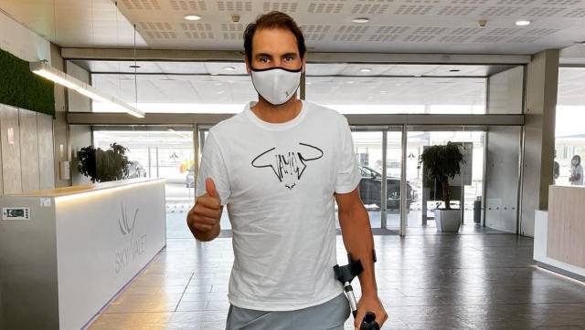 Rafael Nadal ready for 'difficult' and 'painful' recovery from foot injury Rafael Nadal ready for 'difficult' and 'painful' recovery from foot injury