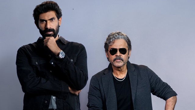 Rana Daggubati teams up with uncle Venkatesh for first time for Netflix series Rana Daggubati teams up with uncle Venkatesh for first time for Netflix series