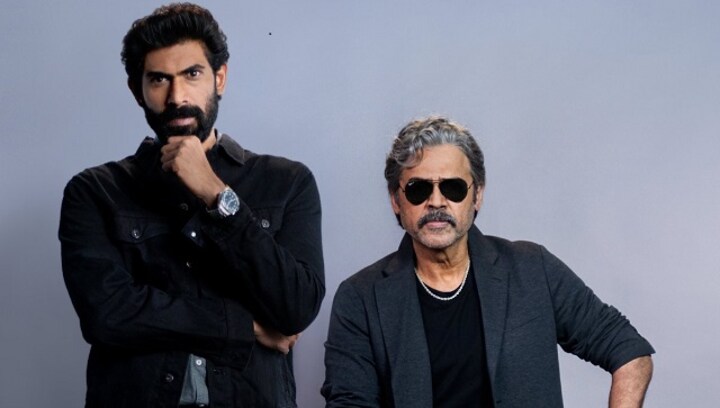 Rana Daggubati teams up with uncle Venkatesh for first time for Netflix series