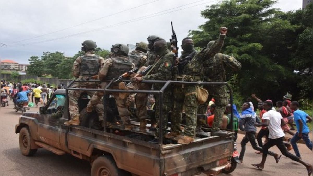 Guinea junta releases dozens of political prisoners jailed by previous government