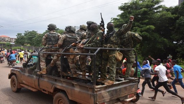 Military coup in Guinea: Removal of president reverses African nation’s slow crawl towards democracy Military coup in Guinea: Removal of president reverses African nation’s slow crawl towards democracy