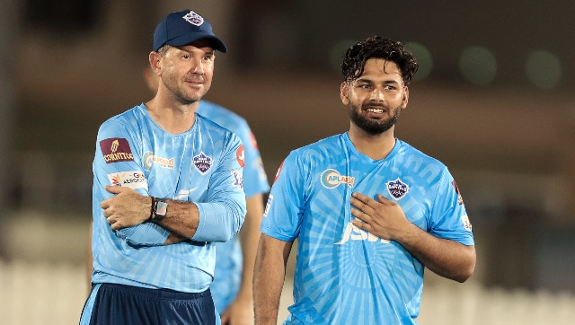 IPL 2021: Delhi Capitals captain Rishabh Pant reveals sitting in the  balcony to acclimatise during quarantine - Firstcricket News, Firstpost