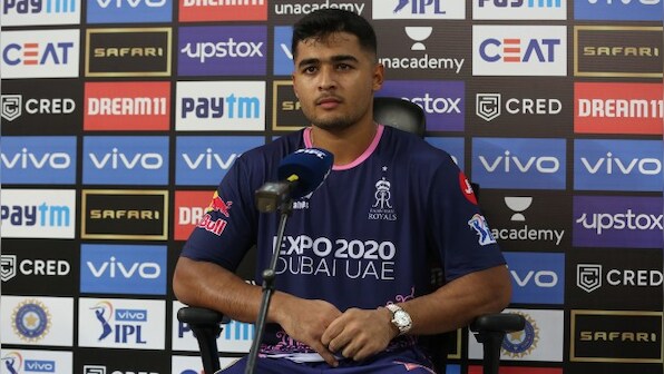 IPL 2021: Riyan Parag lavishes praise on Kartik Tyagi's 'number one' spell after RR win thriller