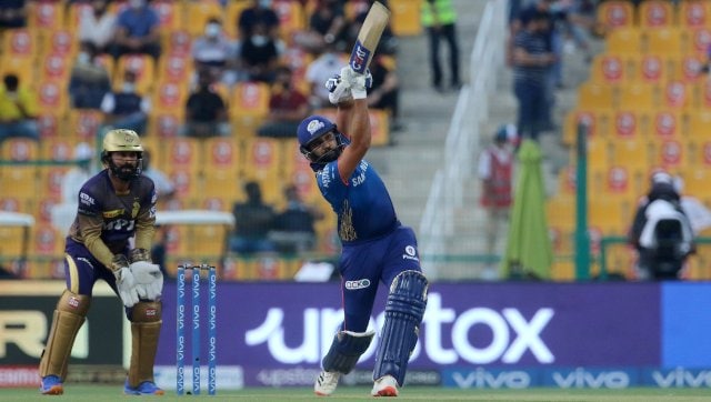 Mumbai Indians lost the toss and were put out to bat first, and Rohit Sharma looked in fine form in the early few overs, scoring 33 runs. SportzPics