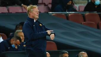 LaLiga: Manager Ronald Koeman under direct attack for no 'tiki taka' at Barcelona