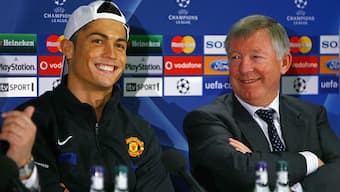 Cristiano Ronaldo says Sir Alex Ferguson played key role in Manchester United return