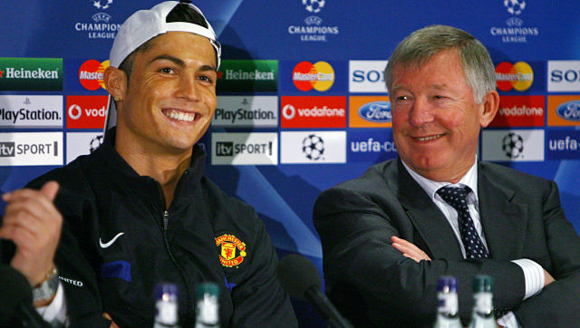 Cristiano Ronaldo says Sir Alex Ferguson played key role in Manchester United return Cristiano Ronaldo says Sir Alex Ferguson played key role in Manchester United return
