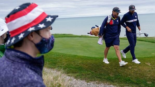 Ryder Cup: Captains sweat over 'COVID envelopes' as event introduces virus clause